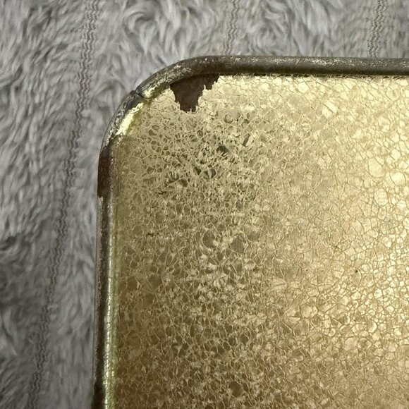 VTG Levi's Pocket Watch Clip Stainless Steel Navy Blue Quartz Tin Gift Box Japan - Picture 10 of 10